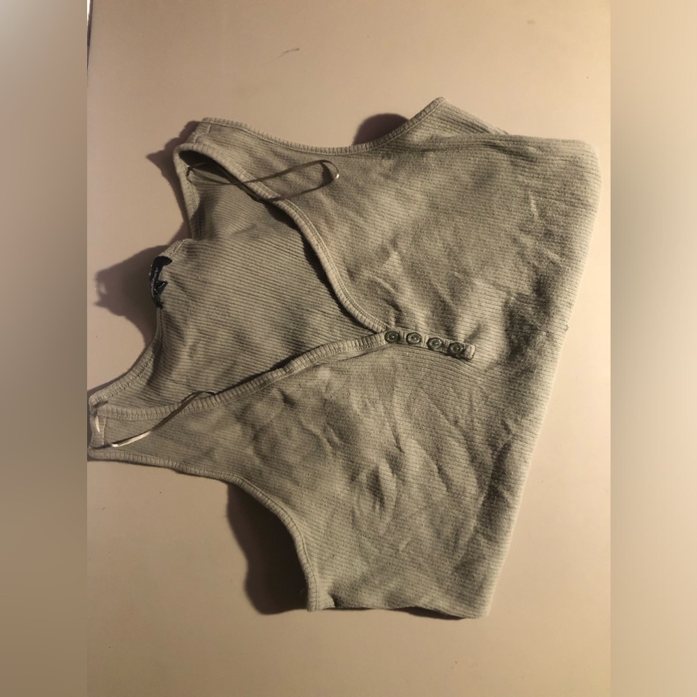 Olive Green Bodysuit